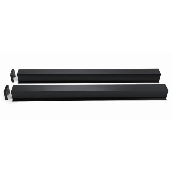 Metal Line Cover Set 6*4 for Mini Split & Central Air Conditioner & Heat Pump