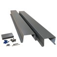 Metal Line Set Cover Kit for Mini Split and Central Air Conditioner