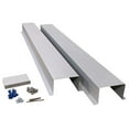 Metal Line Set Cover Kit for Mini Split and Central Air Conditioner