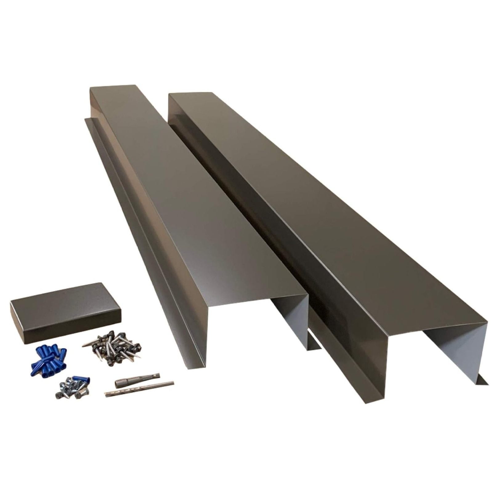 Metal Line Set Cover Kit for Mini Split and Central Air Conditioner