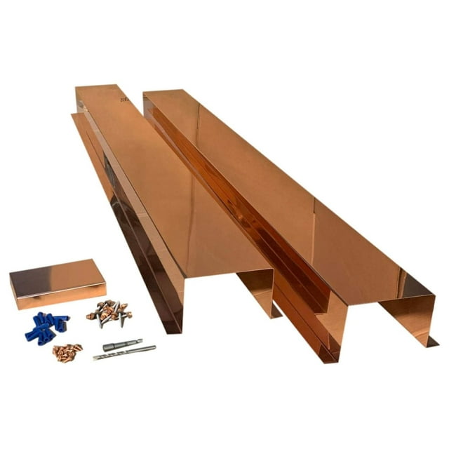 Metal Line Set Cover Kit for Mini Split and Central Air Conditioner