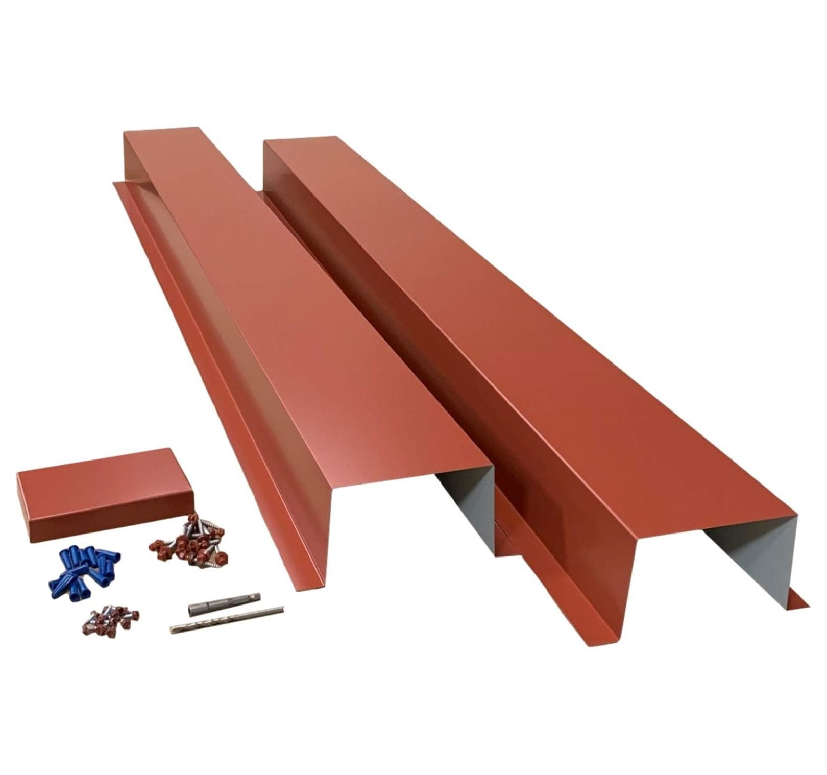 Metal Line Set Cover Kit for Mini Split and Central Air Conditioner