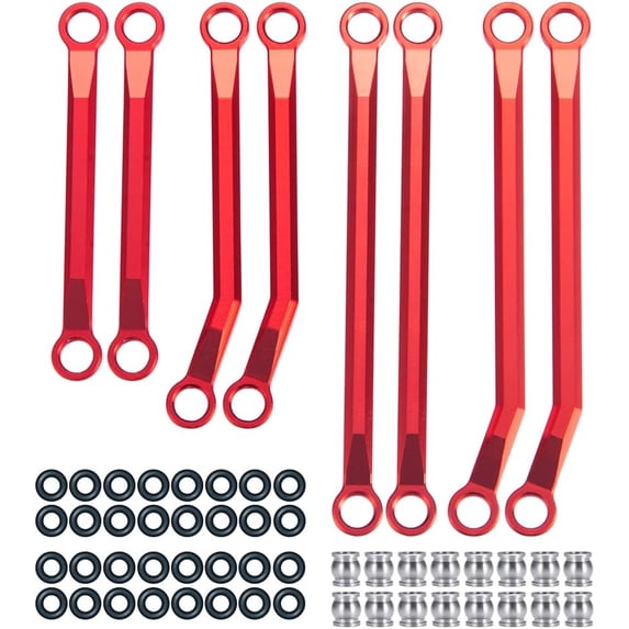 2-Pack Black Brass Steering Knuckles For 1/18 TRX4-M RC Crawler - Upgrade Parts For Climbing Stability