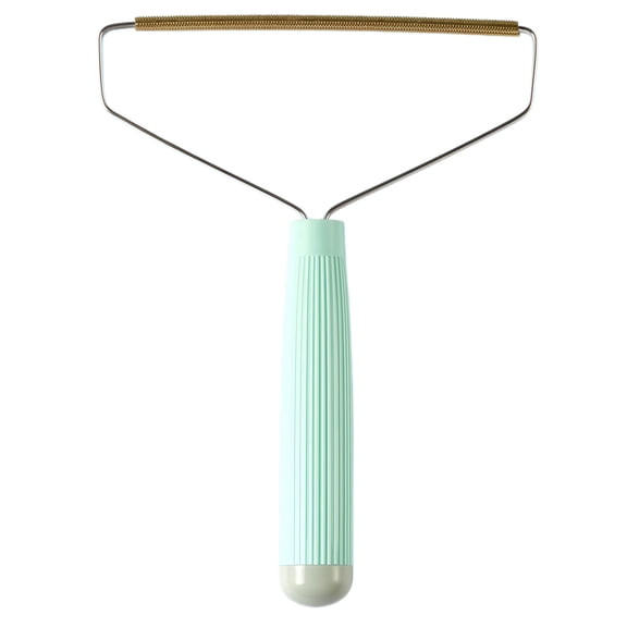 Metal Lint Remover, Manual Fabric Shaver Double Copper Wire Hair Remover Tool, Portable Carpet Fur Remover for Clothes, Couch, Blanket, Rug, Pet Hair Fluff Dust Remover Without Damaging Fabric
