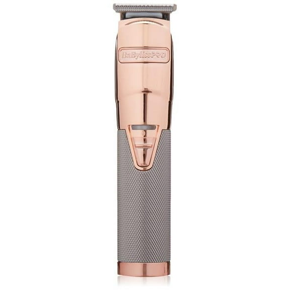 Metal Lithium Trimmer with Adjustable Zero-Gap Tool Included, Rose Gold