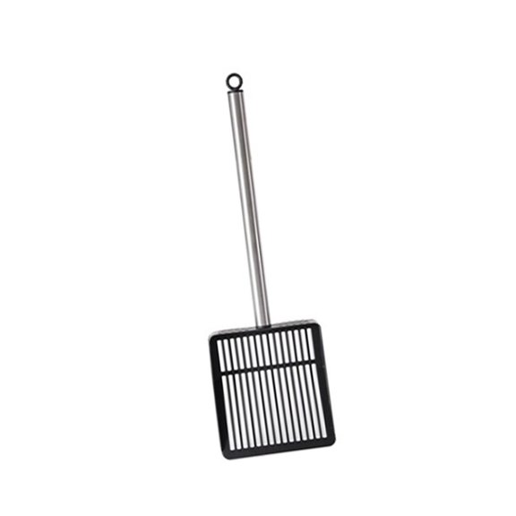 Cats Litter Scoops Smooth Metal Sifter Hollow Shovel Metal Handle Poop Sifting Kittens Poop Scooper