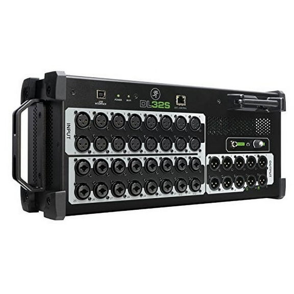 Metal Live Sound Mixer Y, 32-Channels, 11.5 in