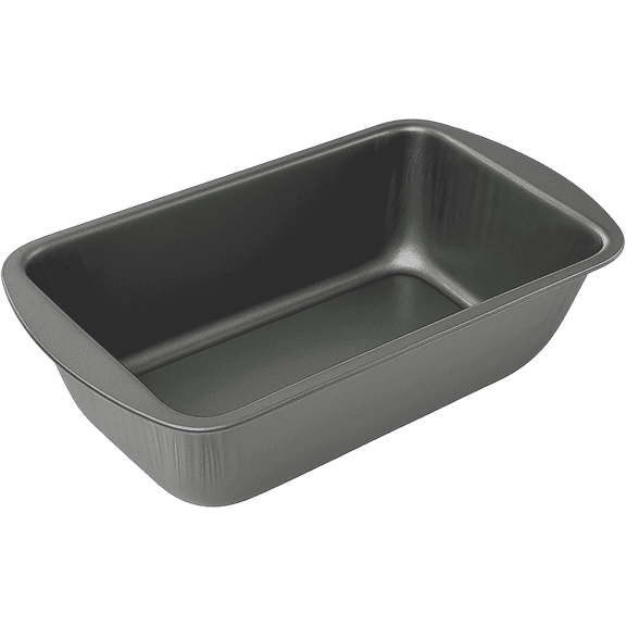 Metal Loaf Baking Pan with Convenient Handles, 10" x 5"