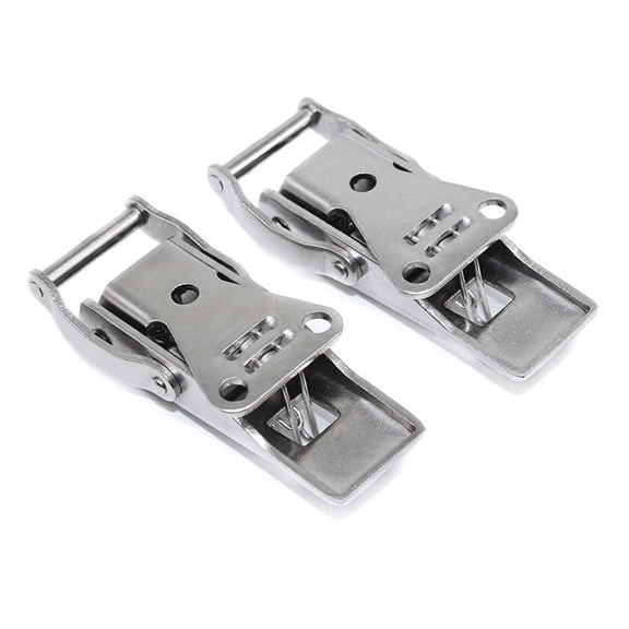 Metal Lock Catch Antique Hasps Case Lock Catch Chest Lock Latches Spring Case Clasp Case Latch Buckle