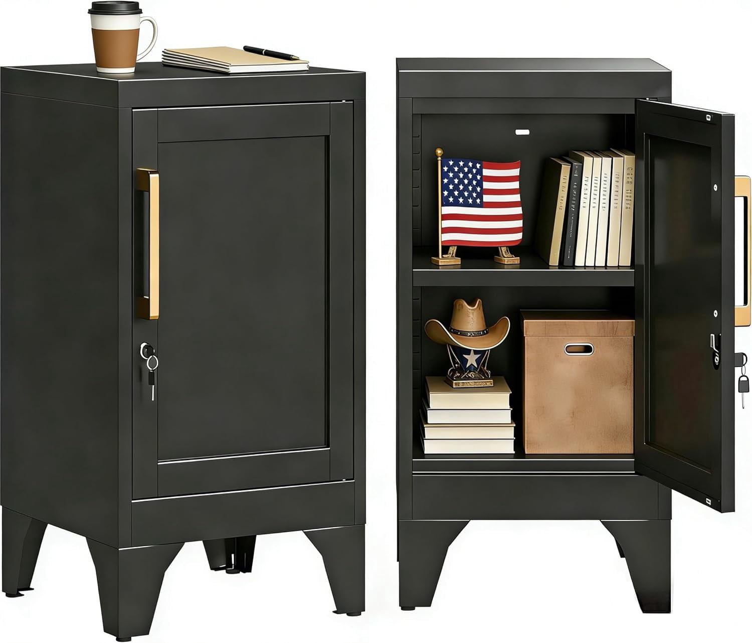 Metal Locker Storage Cabinet