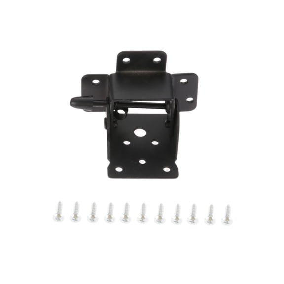 Metal Locking Folding Table Chair Leg Brackets Spring Cabinet Hinges Cupboard Door Furniture Hardware with Screws