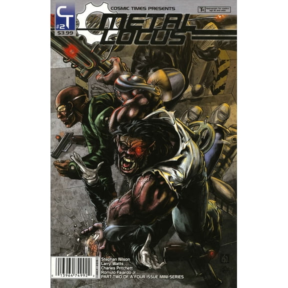 Metal Locus #2 VF ; Cosmic Times Comic Book