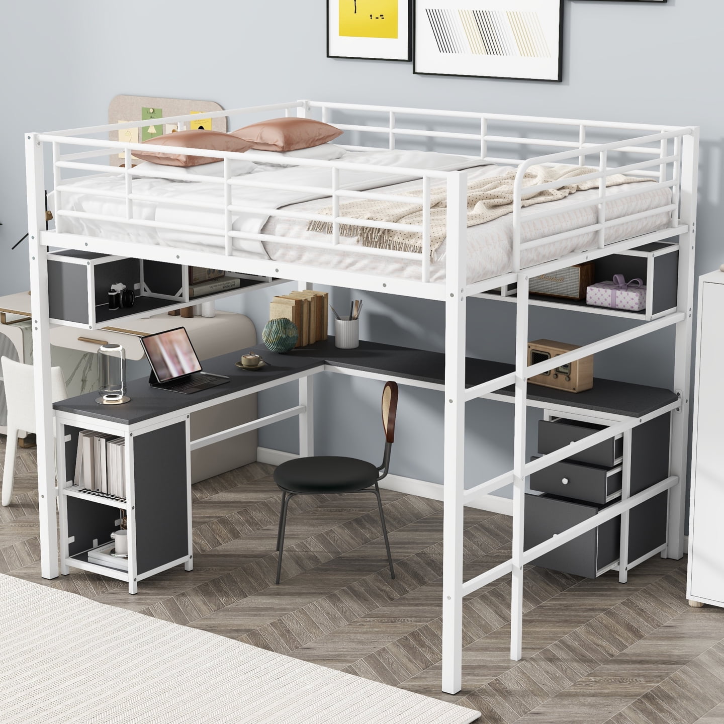 Full Size Junior Loft Bed