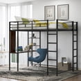 thumbnail image 1 of Metal Loft Bed with Easy Assembly / Save Time and Effort, 1 of 2
