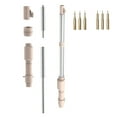 thumbnail image 1 of Metal Long Recoil Barrel Shooting Unit Unassembled Set for Rye Field Model 5066 for Leopard 2A6 Tank 1/35 Scale Model, 1 of 8