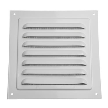 Metal Louver Vent Grille Cover Square Vent Ct Screen Cover 150x150mm