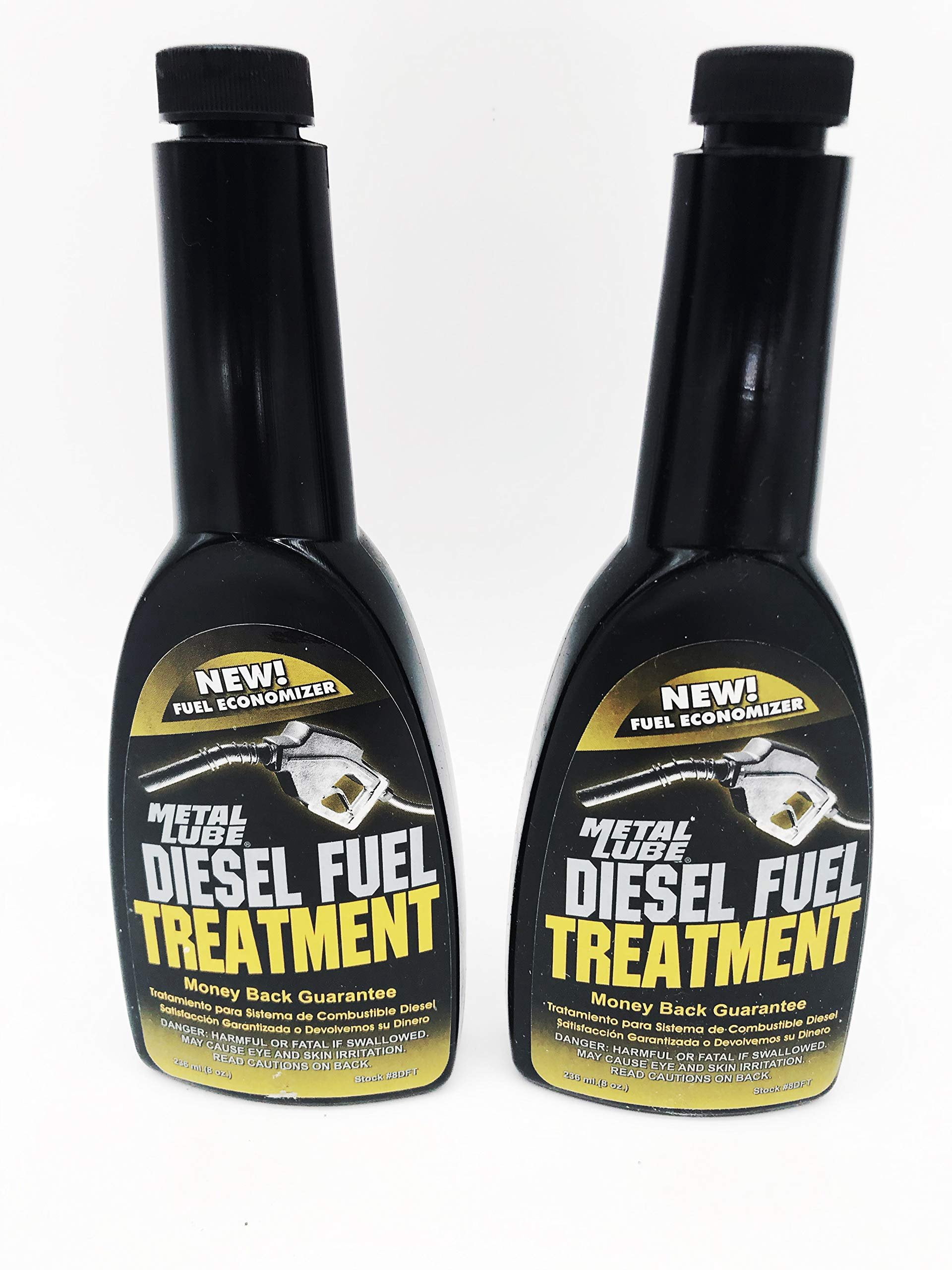 Metal Lube Diesel Fuel Treatment Additive, Injector Cleaner 8 OZ 12 ...