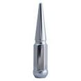 thumbnail image 1 of Metal Lugz  Chrome Cone Seat 8 Spiked Lug Nuts 14x1.5, 1 of 1