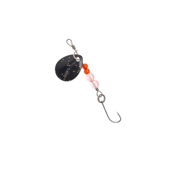 Metal Lure, Compound Spinnerbait Colorful Reflective Surface Long Casting Rotating Blade Metallic Bionic Bait Tackle of Trout Panfish Freshwater Fishing 2.64 in