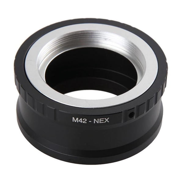 Metal M42 to E mount Adapter Screw Lens NEX a5000 A7 A7II A C5A2 A7R R6J7 A5L2