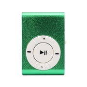 Metal MP3 Player Clip On Design Expandable Storage Music Player Walkmans Device