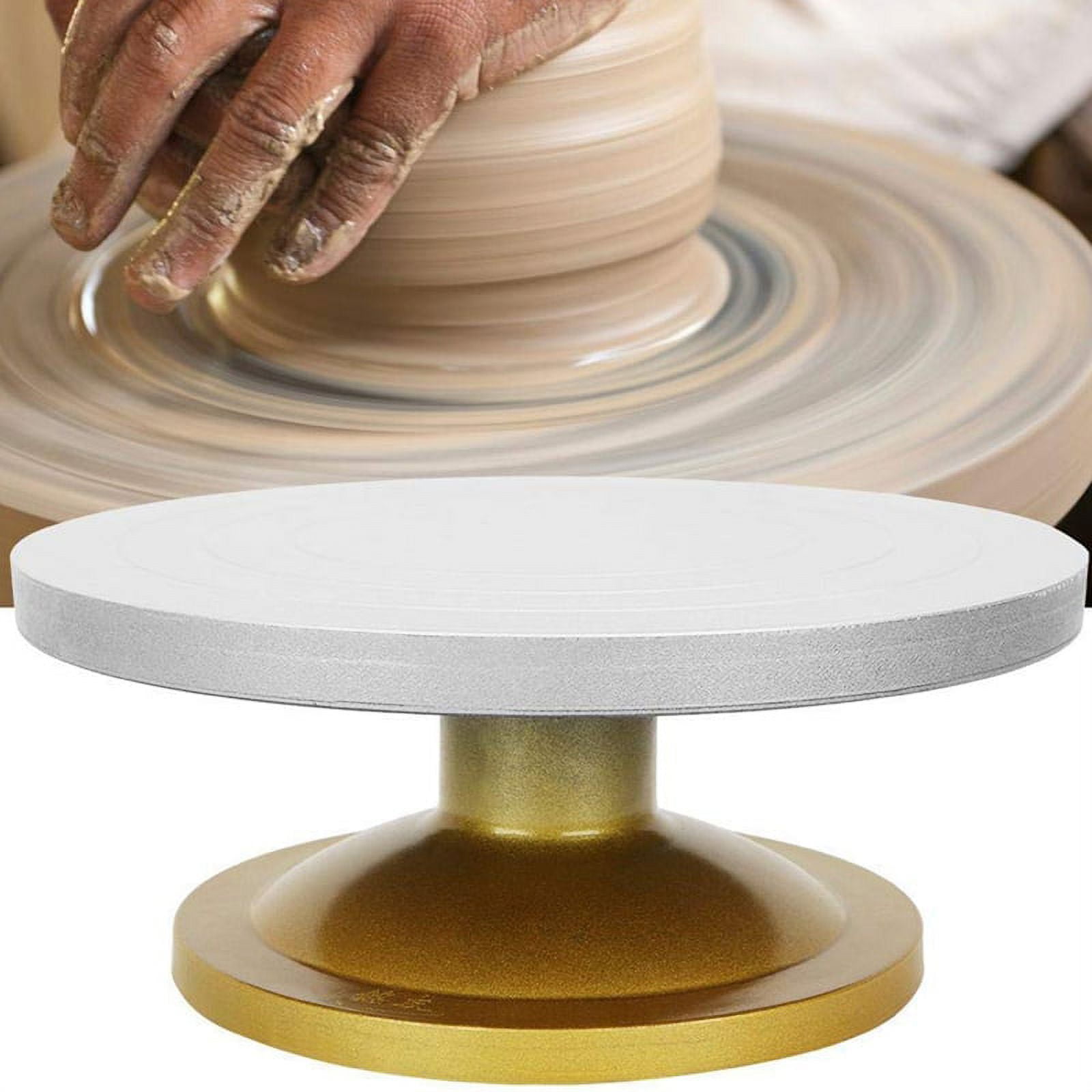Sculpting Wheel Clay Banding Turntable Pottery Stand 20cm, Option3 15cm,  15cm