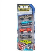 Metal Machines 5-Pack City Force Cars Assortment