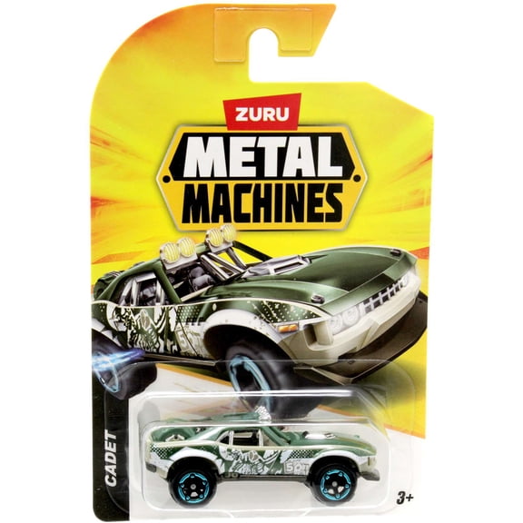 Metal Machines Cadet Diecast Vehicle [Green]