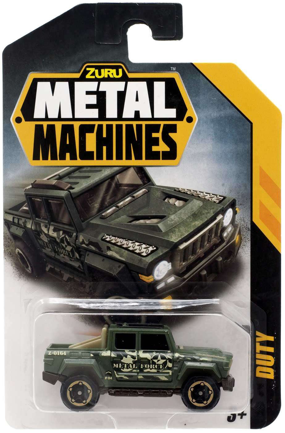 Metal Machines Duty Die-Cast Vehicle