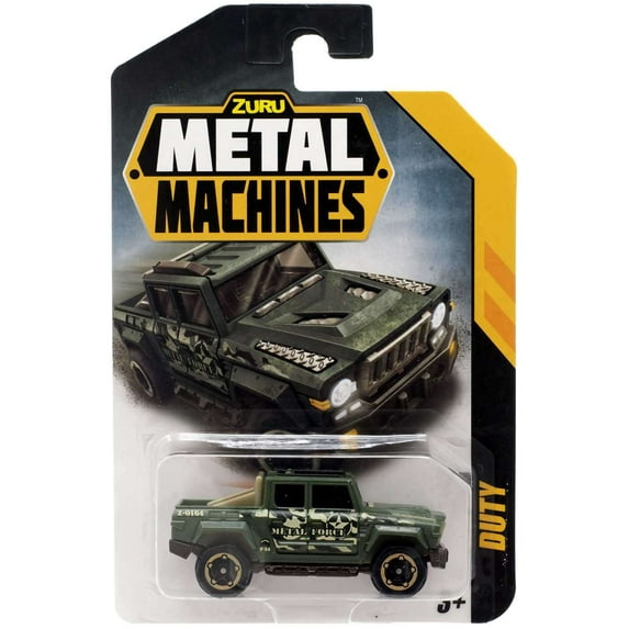 Metal Machines Duty Die-Cast Vehicle