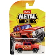 Metal Machines Duty Diecast Vehicle [Red]
