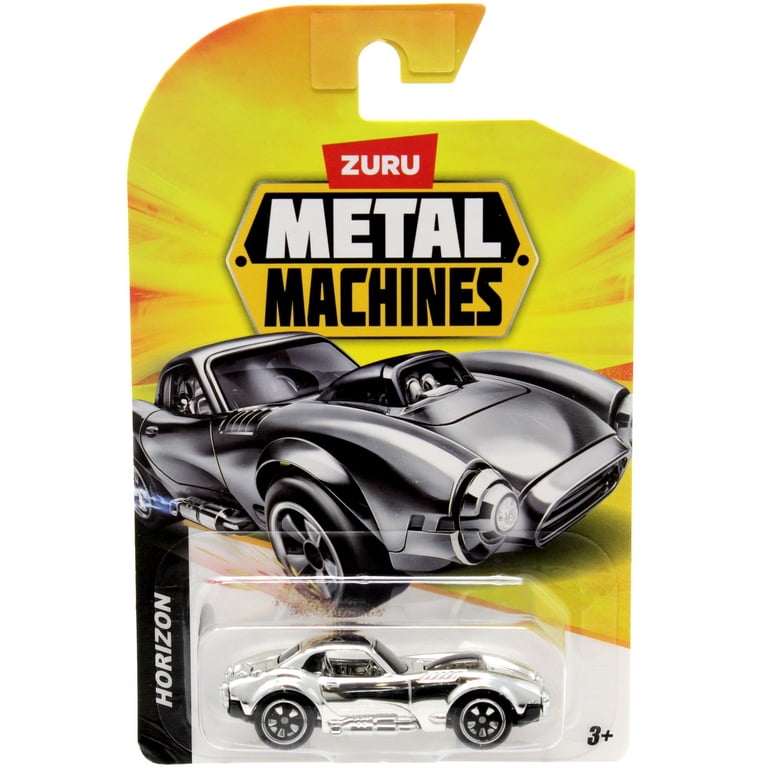Metal Machines Horizon Diecast Vehicle (Chrome) - Walmart.com