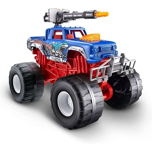 Metal Machines Monster Truck Wars Jawsome Vehicle