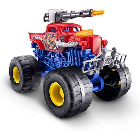 Metal Machines Monster Truck Wars T-Rex Vehicle
