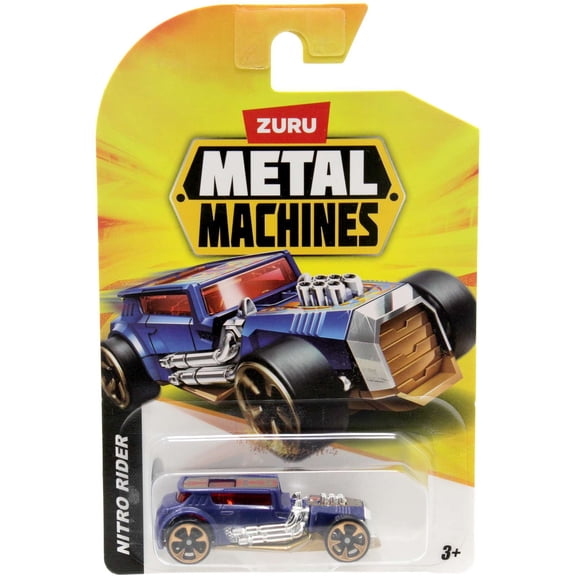 Metal Machines Nitro Rider Diecast Vehicle