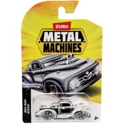 Metal Machines Rev Rod Diecast Vehicle [Chrome]