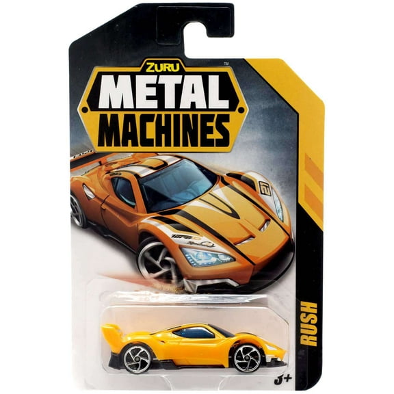 Metal Machines Rush Die-Cast Vehicle