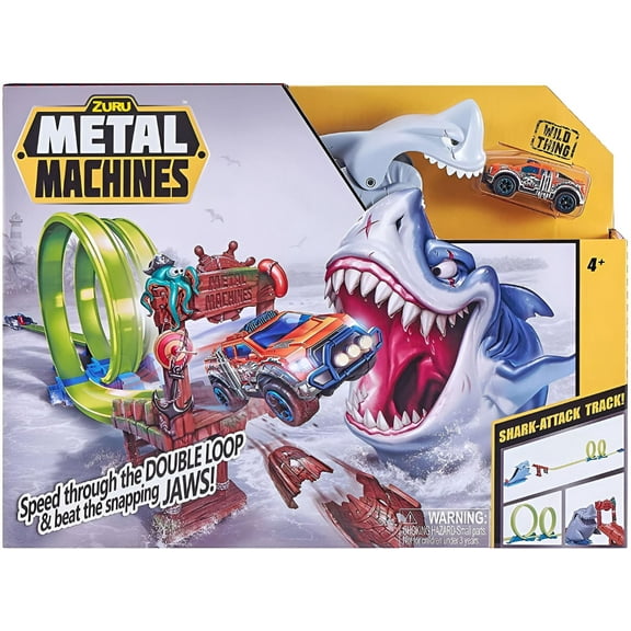 Metal Machines Shark Attack Track Set