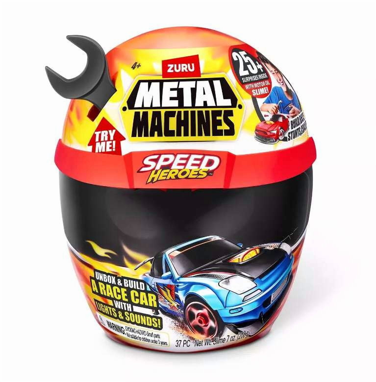 Metal Machines Speed Heroes by Zuru - Walmart.com