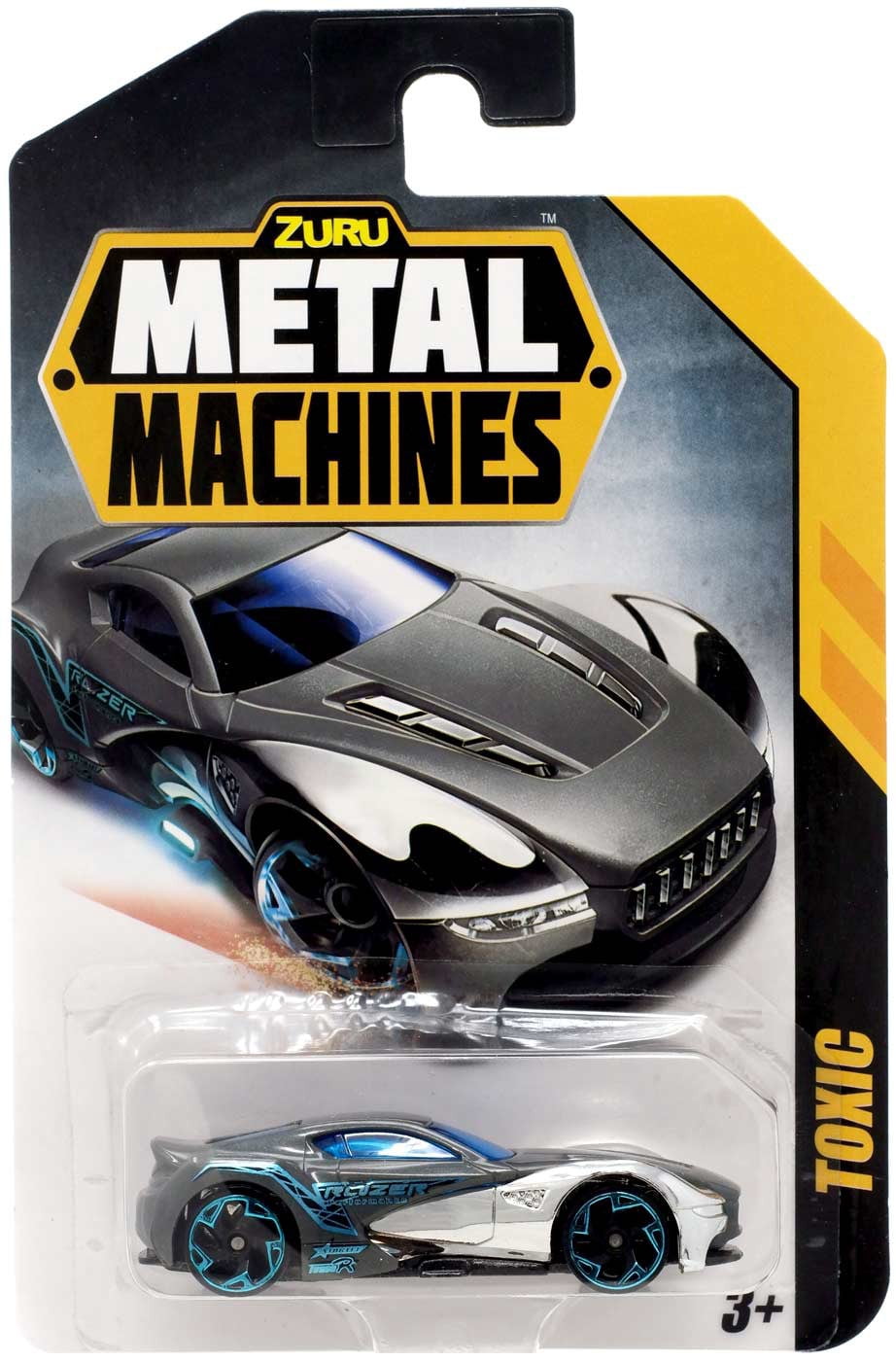 Metal Machines Toxic Die-Cast Vehicle - Walmart.com
