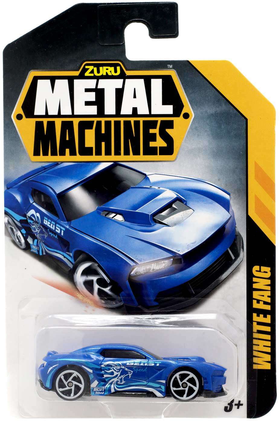Metal Machines White Fang Die-Cast Vehicle - Walmart.com
