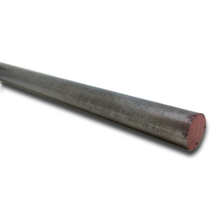 Metal Made Easy 1018 Steel Cold Rolled Round Bar 1/2" Dia. x 12" (Pack of 6!)