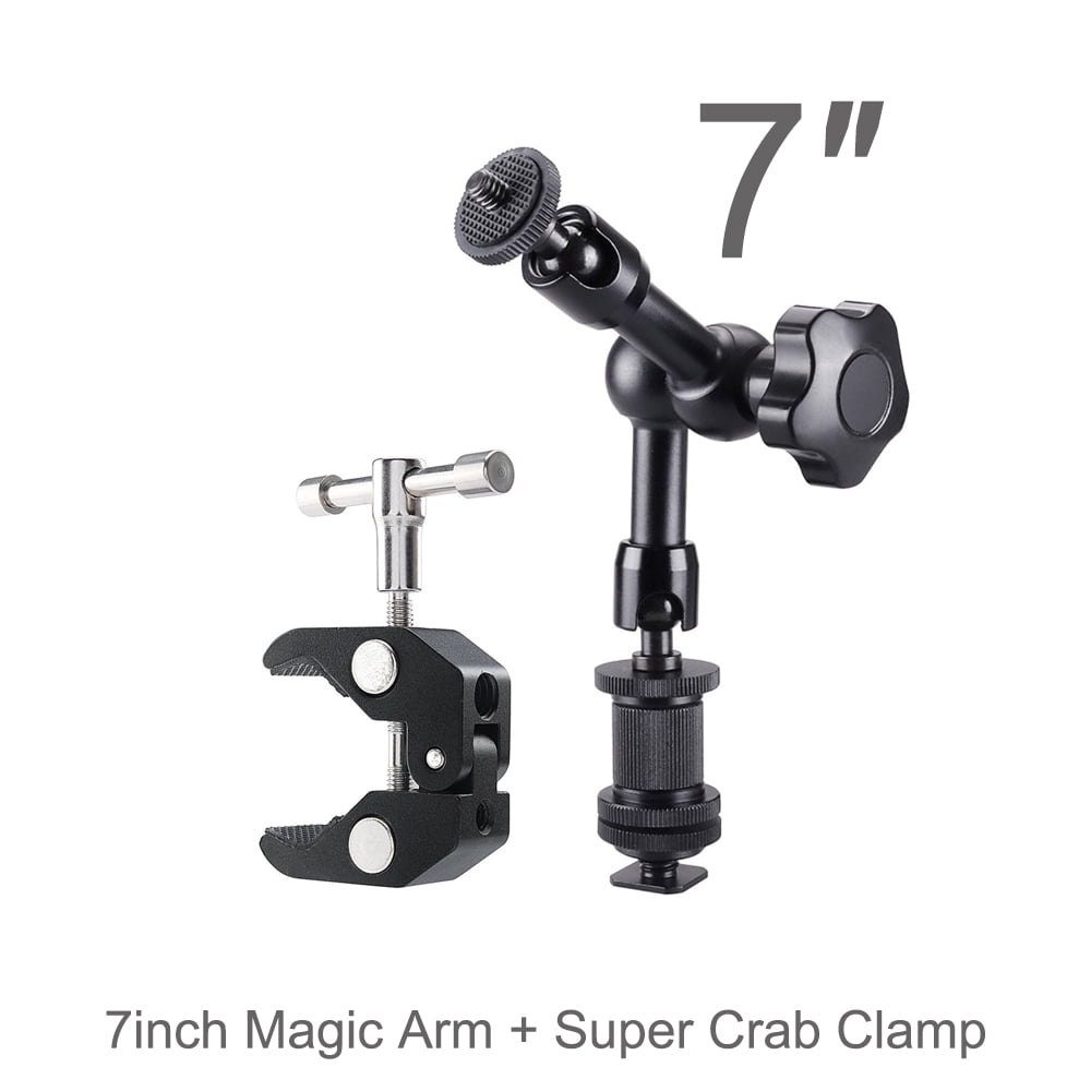 Metal Magic Arm Super Clip Crab Clamp Articulating Holding Arms for