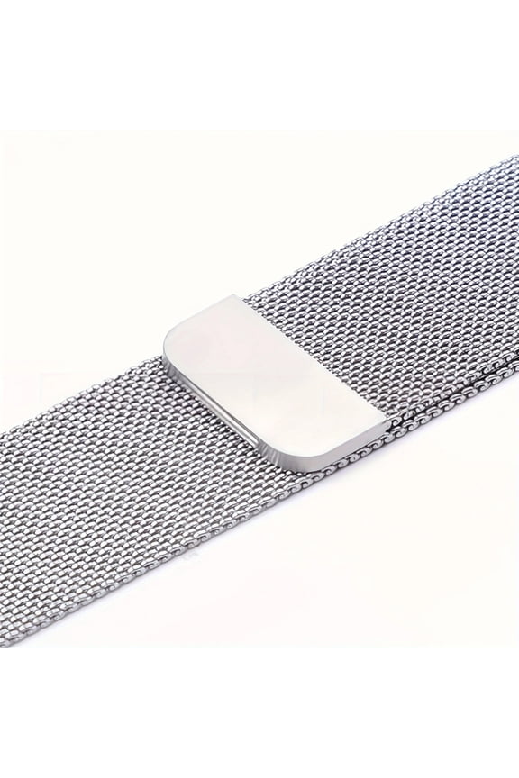 Metal Magnetic Band Compatible with Apple Watch Bands 38mm 40mm 41mm 42mm 44mm 45mm,46mm49mm Stainless Steel Mesh Loop Strap with Magnetic Clasp for iWatch SE/7/6/5/4/3/2/1",suitable for both men an