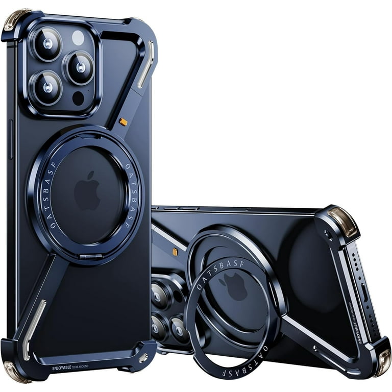 【objects.io】　iPhone15Pro ケース　BLACK pitaka Protective Case for iPhone 15 Pro, 6.1 Inch, Black