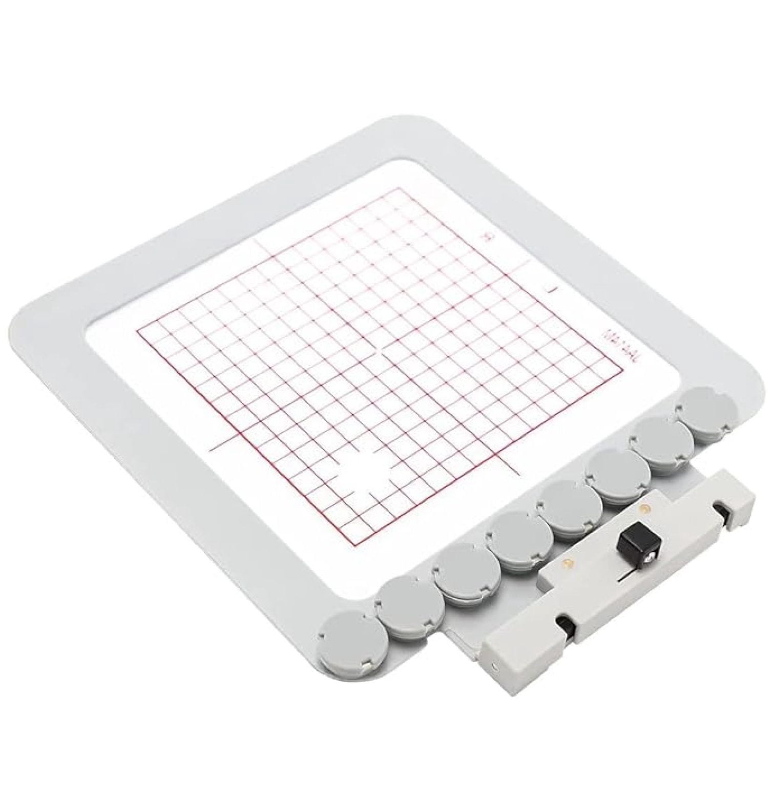 Metal/Magnetic Hoop for POOLIN EOC06 Embroidery Machine 5.5" x 5.5"