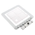 thumbnail image 1 of Metal/Magnetic Hoop for POOLIN EOC06 Embroidery Machine 5.5" x 5.5", 1 of 2