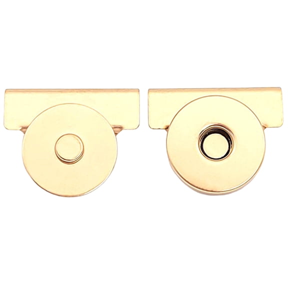 Metal Magnetic Snap Fasteners, Strong and Durable Clasps for Handbags, Purses, DIY Crafts, Easy Installation Replacement Buttons with High-Quality Magnet
