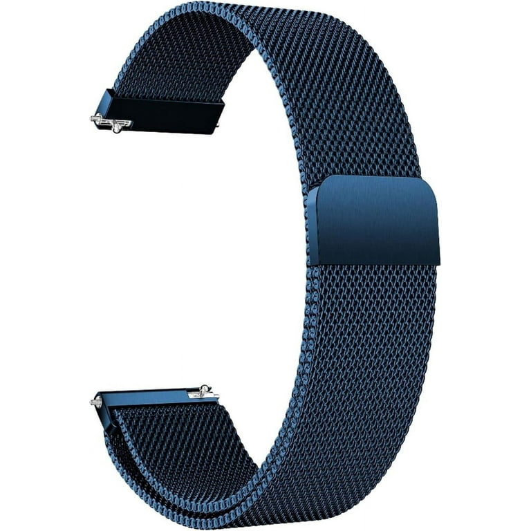 Metal Magnetic Watch Band Mesh Woven Quick Release Strap Adjustable Stainless Steel Replacement Straps For Women Men 14Mm 16Mm18Mm 20Mm 22Mm 24Mm Walmart