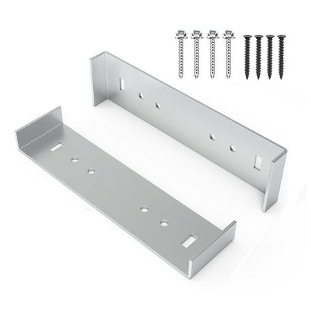 Metal Mailbox Mounting Bracket Large For Mailboxes With 8” Wide Floor